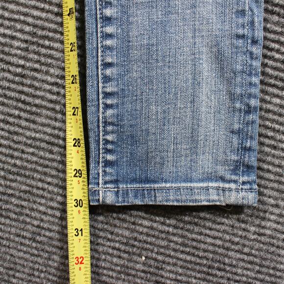 VIGOSS Jeans Women's 1 Blue Slim Straight Stretch - Picture 7 of 8